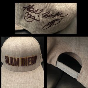 Slam Diego Hat.  Snap back